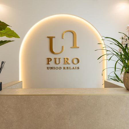 Puro By Unico Relais Hotel Napoli Bagian luar foto