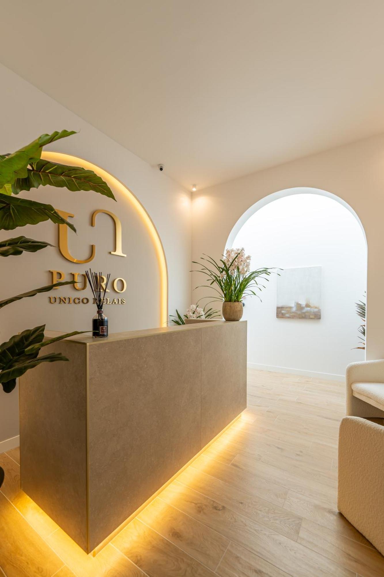 Puro By Unico Relais Hotel Napoli Bagian luar foto