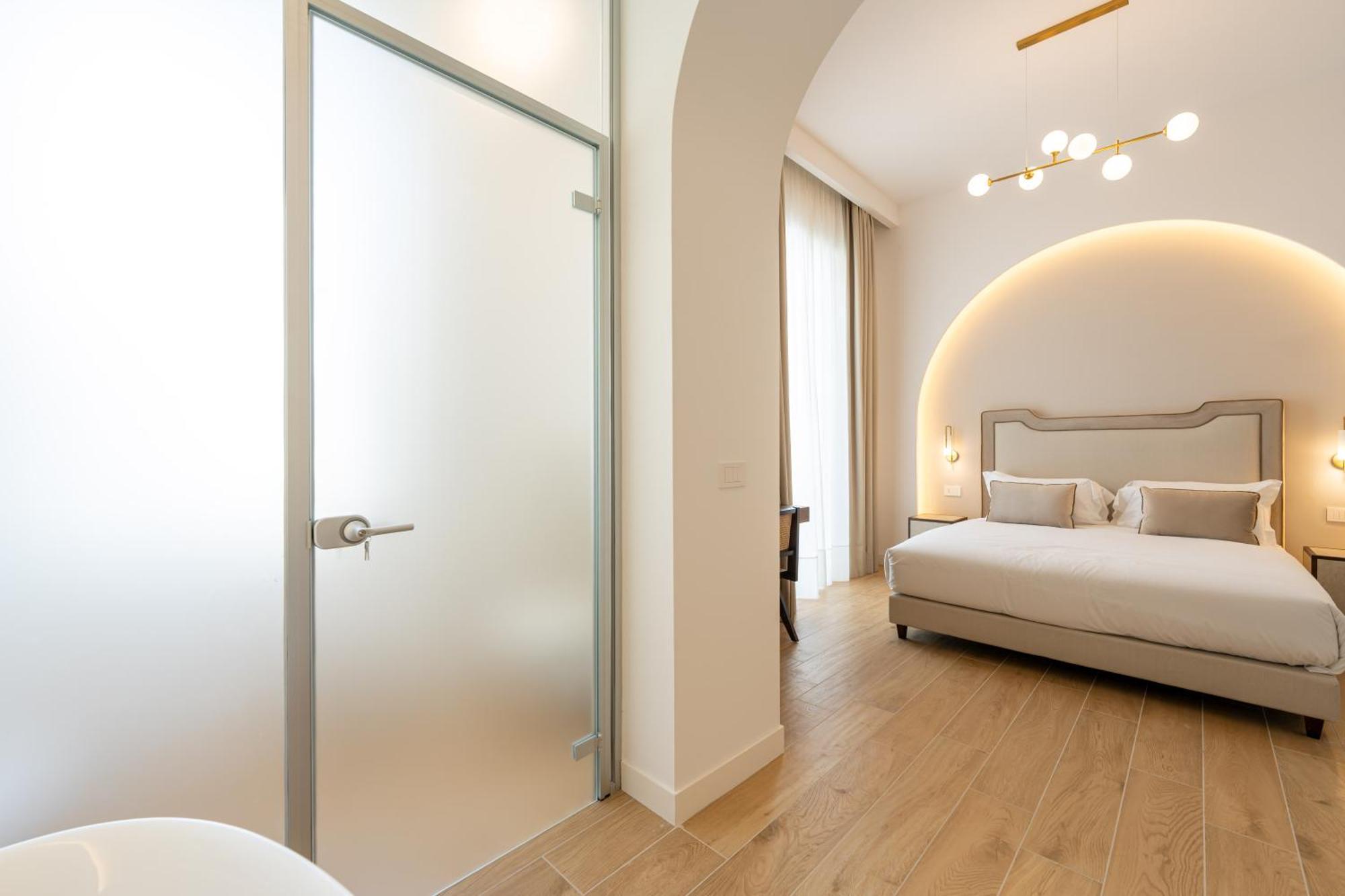 Puro By Unico Relais Hotel Napoli Bagian luar foto