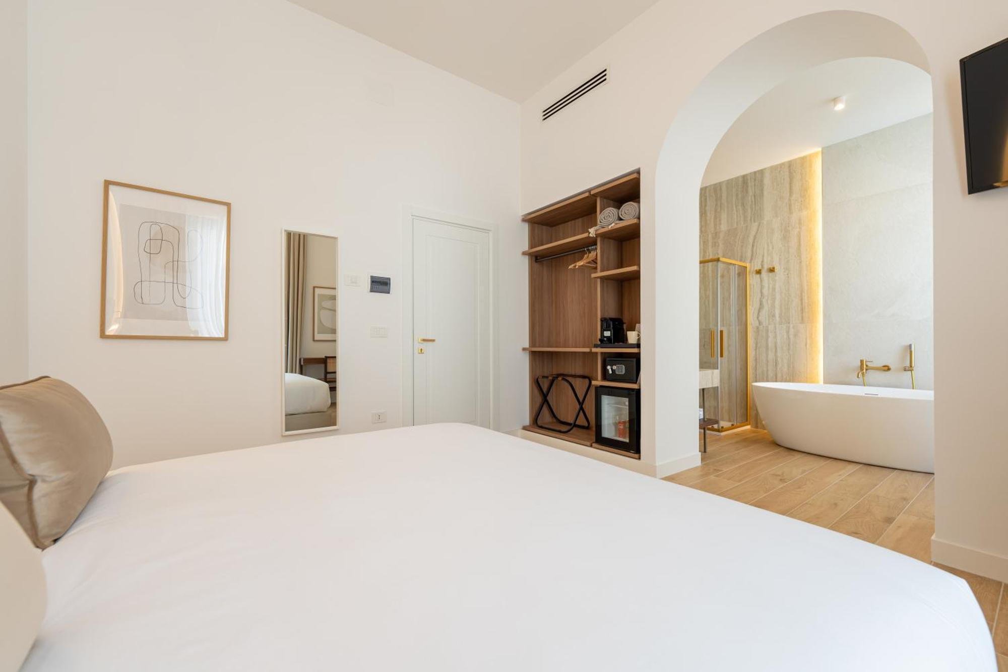 Puro By Unico Relais Hotel Napoli Bagian luar foto