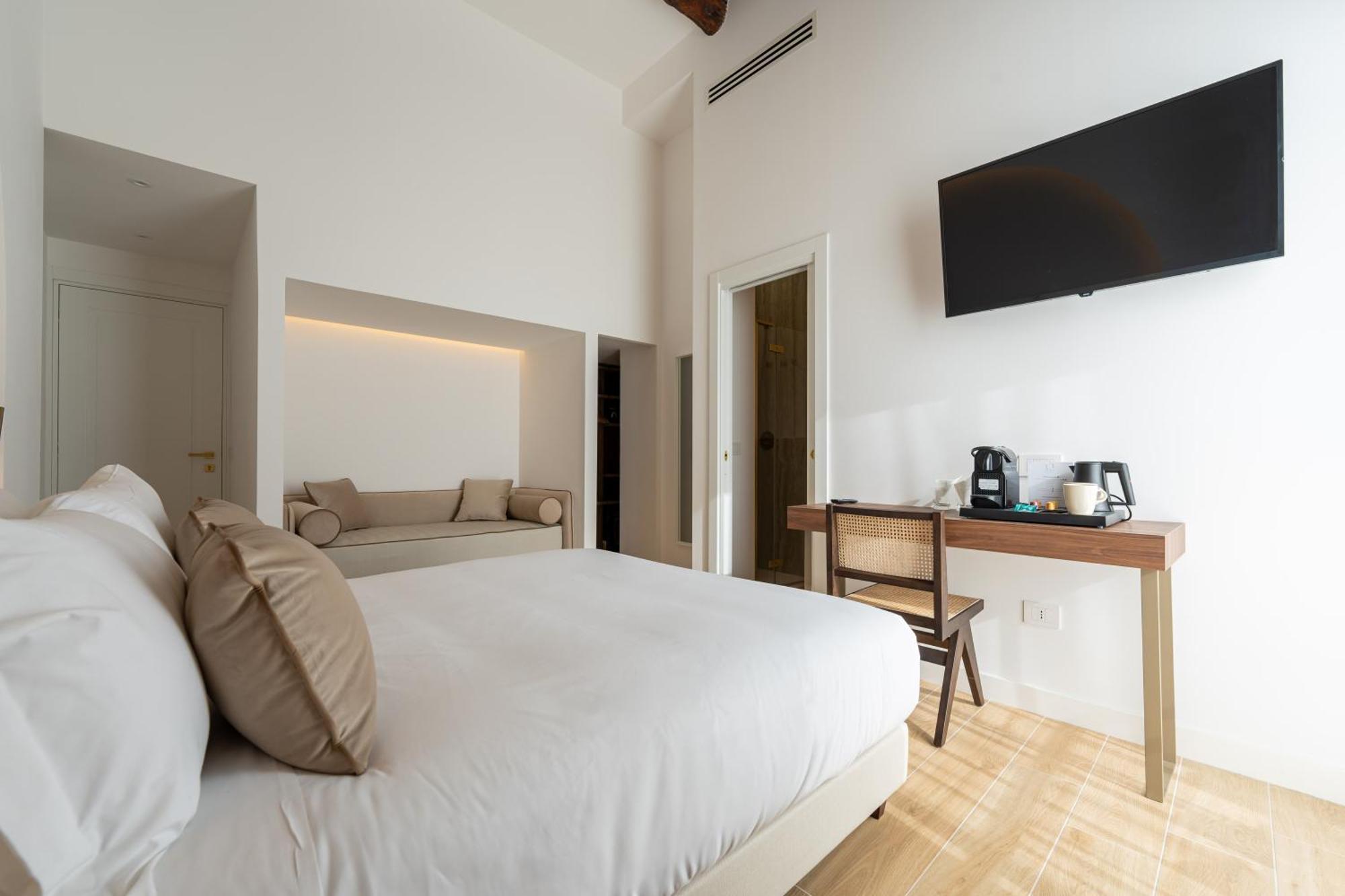 Puro By Unico Relais Hotel Napoli Bagian luar foto