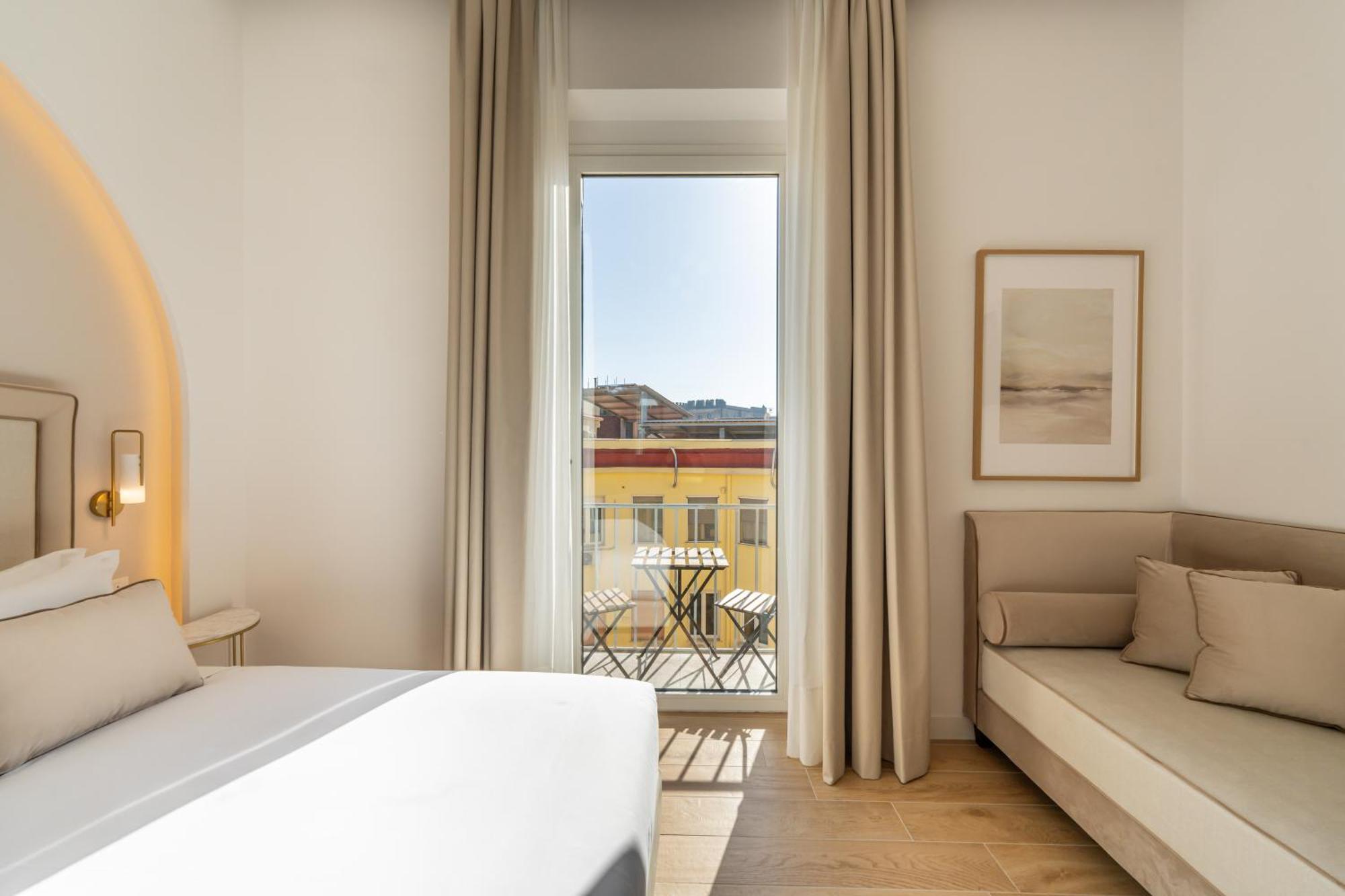 Puro By Unico Relais Hotel Napoli Bagian luar foto